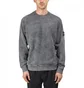 Stone Island Dust Colour Treatment Pullover (Dunkelgrau)