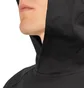 Stone Island Ghost Piece Cotton Stretch Fleece Hoodie (Schwarz)