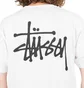 Stüssy Basic T-shirt (Weiß)