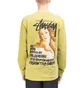 Stüssy Spring Weeds Pigment Dyed Longsleeve (Khaki)