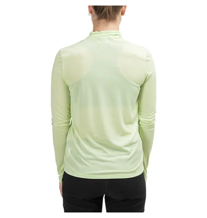 Stüssy WMNS Monty Tissue Mock Neck (Lime)