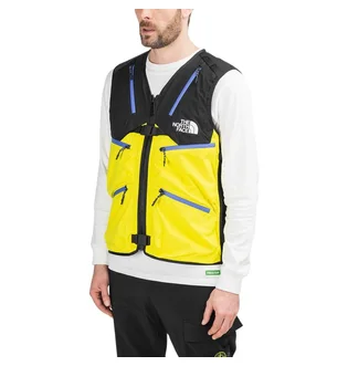The North Face Black Series Futurlight Vest (Lime / Schwarz)