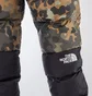The North Face M Nuptse Bib (Camo)