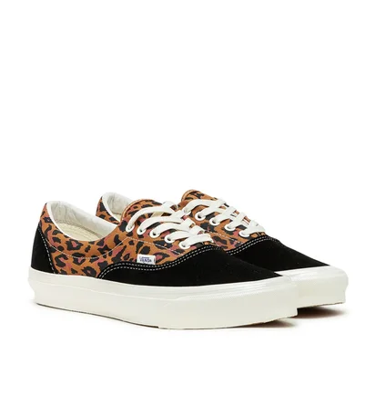 Vans Vault UA OG Era LX (Braun / Schwarz / Weiß)