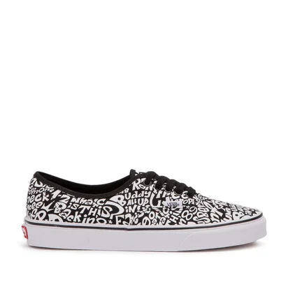 Vans x A Tribe Called Quest UA Authentic 'ATCQ' Track (Weiß / Schwarz)