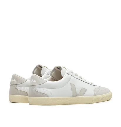 Veja Volley O.T. Leather (Weiß / Beige)