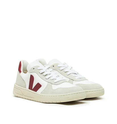 Veja V-10 B-Mesh (Weiß)
