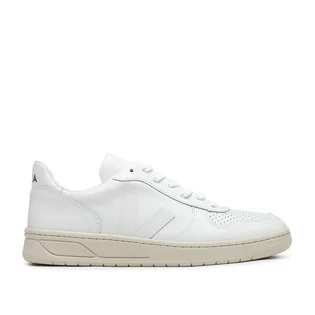 Veja V-10 Leather (Weiß)