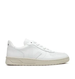 Veja V-10 Leather (Weiß)
