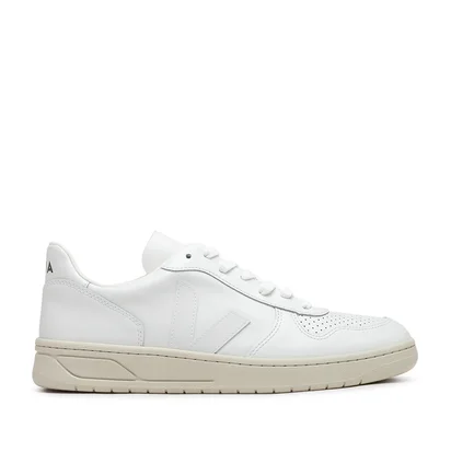 Veja V-10 Leather (Weiß)