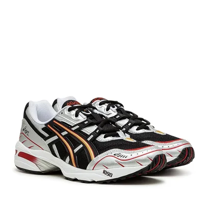 Asics Sportstyle Gel-1090 (Schwarz / Silber / Rot)