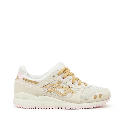 Asics Sportstyle W GEL-Lyte III (Beige / Rosa)