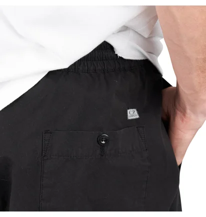 C.P. Company Microreps Boxy Cargo Lens Pants (Schwarz)
