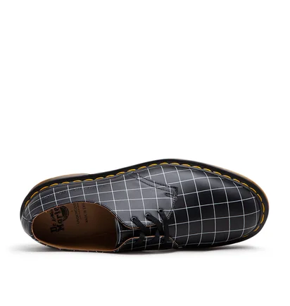 Dr. Martens x Undercover 1461 Check Smooth (Schwarz)