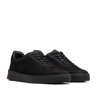 Filling Pieces Mondo 2.0 Ripple Nubuck (Schwarz)