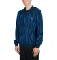by Parra Aqua Weed Waves Knitted Polo Shirt (Multi)