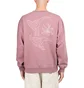 by Parra Duck Attack Crew Neck Sweatshirt (Rosa)