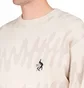 by Parra Static Stalker Knitted Pullover (Beige)