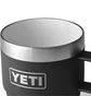 Yeti Rambler 6oz Stackable Mugs (Schwarz / Silber)