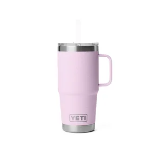 Yeti Rambler Straw Mug 25oz (739ml) (Pink)