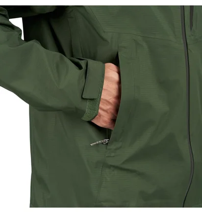 Patagonia Granite Crest Rain Jacket (Grün)