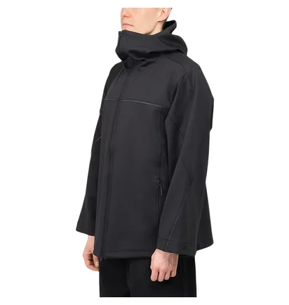 adidas Y-3 CH1 Knit Shell Full-Zip Jacket (Schwarz)