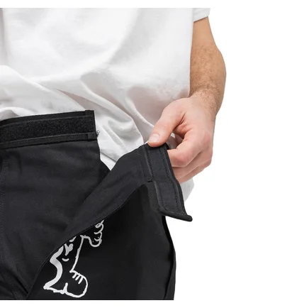 Brain Dead Printed Canvas Carpenter Pant (Schwarz)