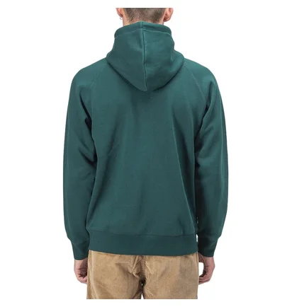 Carhartt WIP Hooded Chase Jacket (Dunkelgrün)