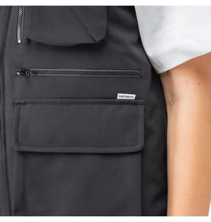 Carhartt WIP W Colewood Vest (Schwarz)