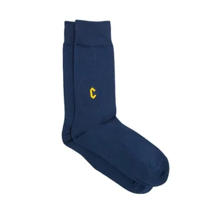 Chrystie NYC Casual Socks (Navy)