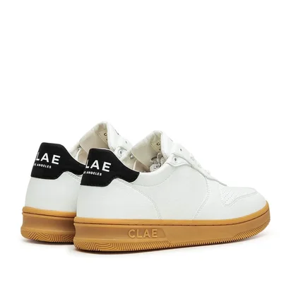 Clae Vegan Malone (Weiß / Gum)