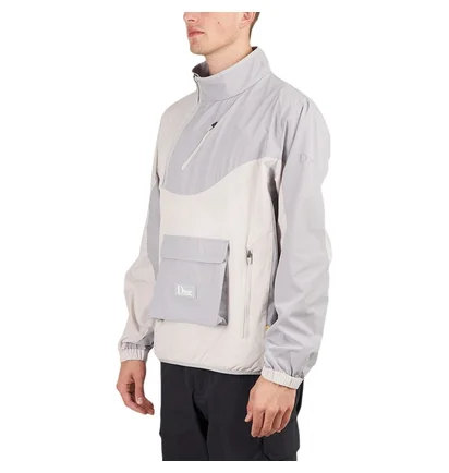 Dime Range Pullover Jacket (Grau)