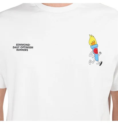Edmmond Studios Daily Optimism Tee (Weiß)