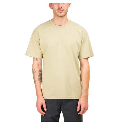 Edwin Katakana Embroidery T-Shirt (Beige)