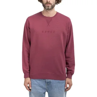 Edwin Katakana Sweat (Pflaume)