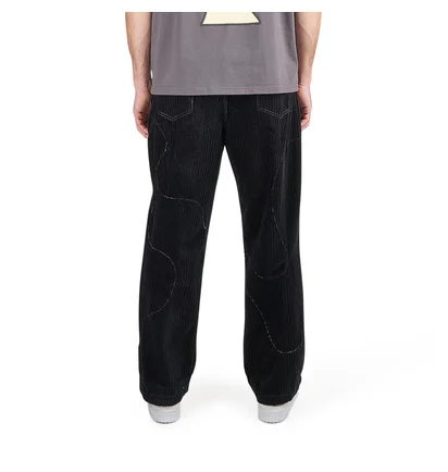 Brain Dead Organic Paneled Corduroy Pant (Schwarz)
