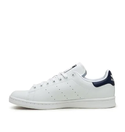 adidas Stan Smith Vegan (Weiß / Navy)
