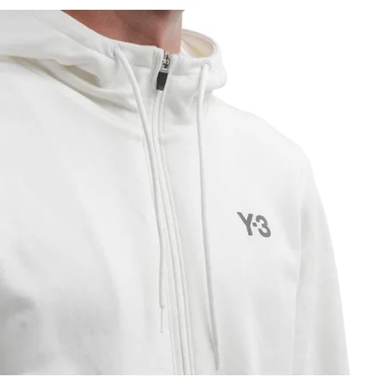 adidas Y-3 CH1 GFX Hoodie Jacket (Weiß)