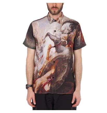 Han Kjobenhavn Mist Shirt (Painting)