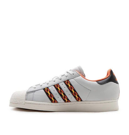 adidas Superstar (Weiß / Rot)