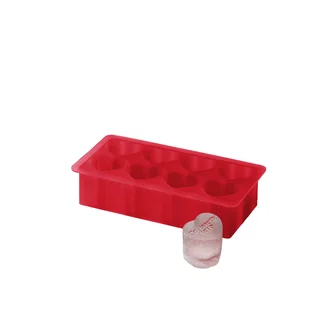 Carhartt WIP Heart Ice Cube Tray (Rot)