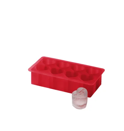 Carhartt WIP Heart Ice Cube Tray (Rot)