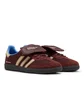adidas x Wales Bonner Nylon Samba (Weinrot / Beige / Blau)
