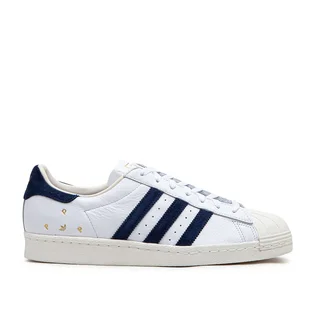 adidas x Pop Trading Company Superstar ADV (Weiß / Navy)
