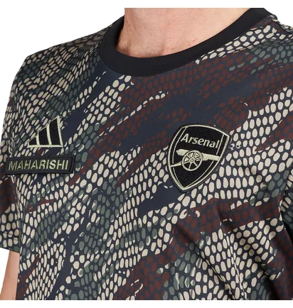 adidas x AFC x Maharishi Jersey (Schwarz / Camo)