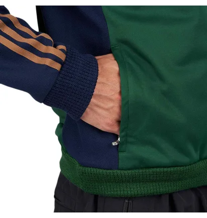 adidas x Brain Dead Track Top (Grün / Blau)