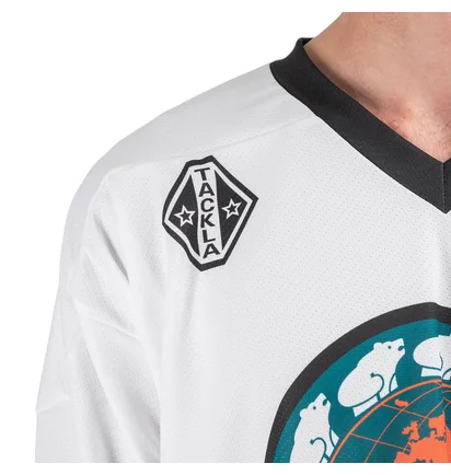 Karhu X Tackla Hockey Jersey (Weiß / Grün)