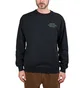 Western Hydrodynamic Research Worker Fleece Crew (Schwarz)