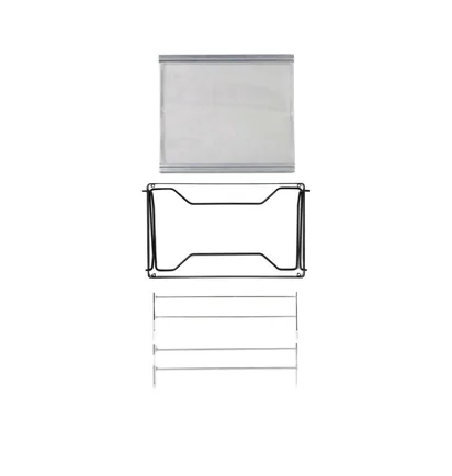 Neighborhood TOKOBI / S-STAND (Schwarz / Silber)