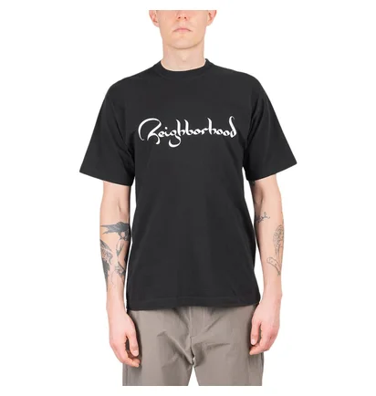 Neighborhood ZILD /C T-Shirt (Schwarz)